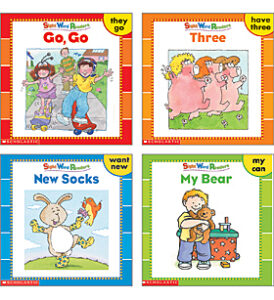 Sight Word Readers (Single-Copy Set) | Scholastic Education