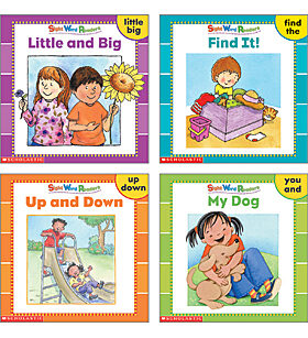 Sight Word Readers (Single-Copy Set) | The Scholastic Teacher Store