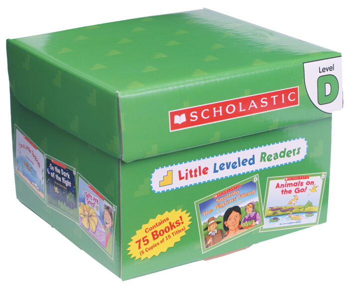 Little Leveled Readers: Level C Box Set: Just by Scholastic