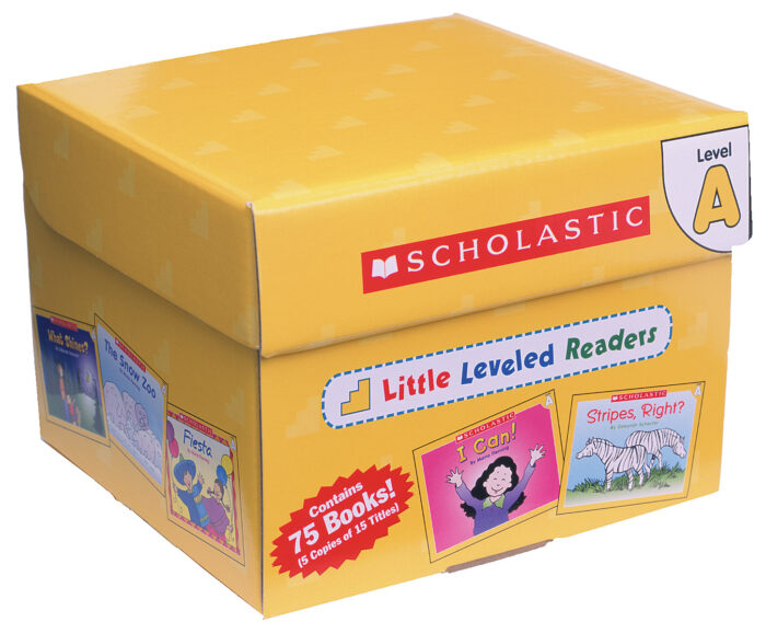 Little Leveled Readers: Level A Box Set