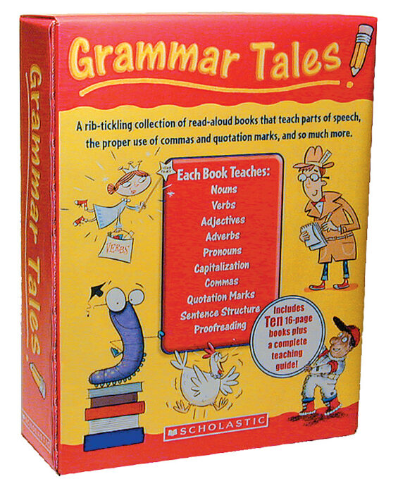 Grammar Tales Box Set