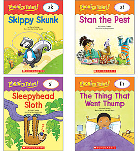 Phonics Tales | The Scholastic Teacher Store