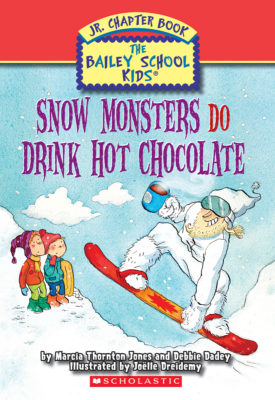 Snow Monsters Do Drink Hot Chocolate