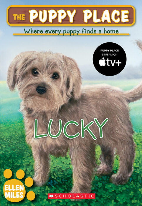 The Puppy Place: Lucky