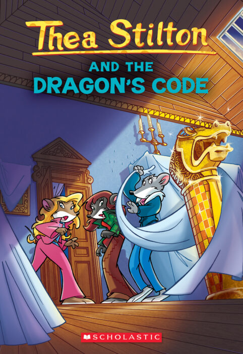 Thea Stilton: Thea Stilton and the Dragon's Code (#1) by Thea Stilton