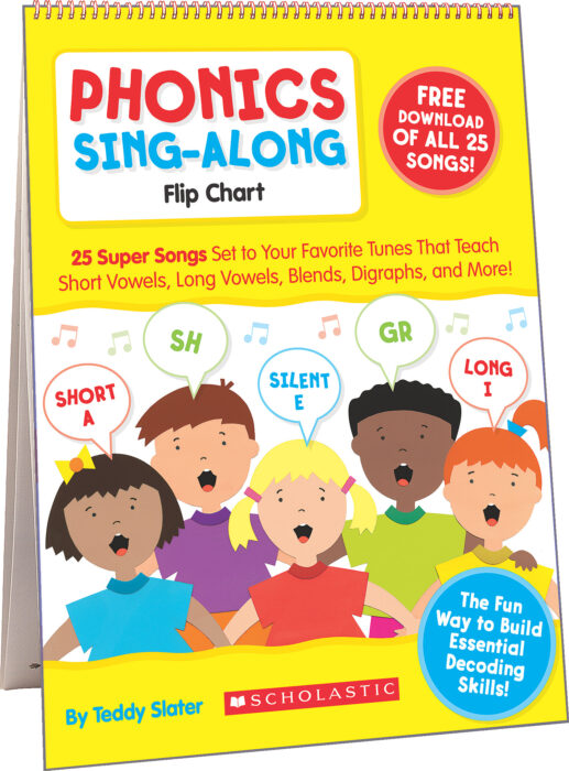 English Language Arts Flip Chart Set of 5 For Early Childhood