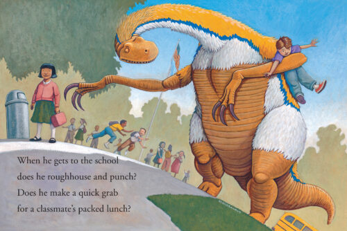 How Do Dinosaurs Go To School? by Jane Yolen | Scholastic Education