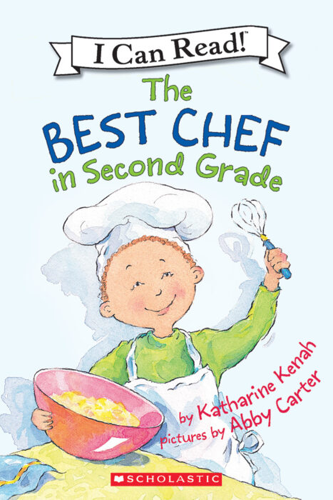 The Best Chef in Second Grade, I Can Read Book! Level 2