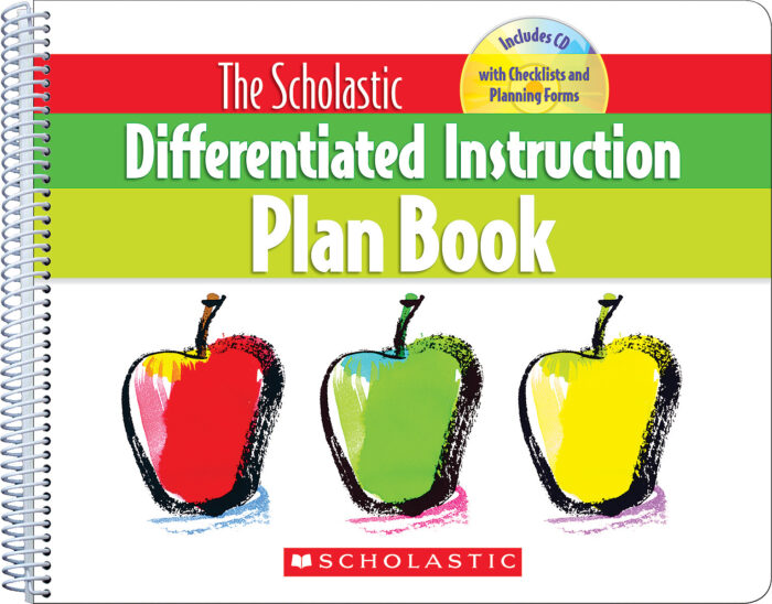 The Scholastic Differentiated Instruction Plan Book By Cindy Middendorf