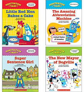 Punctuation Tales by Liza Charlesworth | Scholastic Education