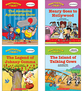 Punctuation Tales by Liza Charlesworth | Scholastic Education
