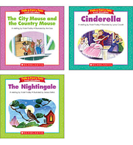Folk & Fairy Tale Easy Readers (Single-Copy Set) by Liza
