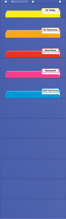 File Organizer Pocket Chart