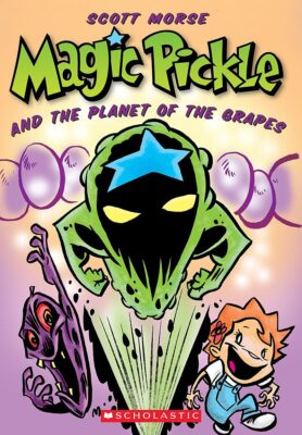 Magic Pickle and the Planet of the Grapes