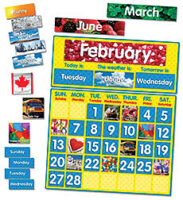 Photo Calendar Bulletin Board