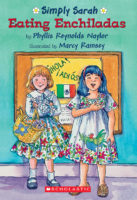 Simply Sarah: Eating Enchiladas