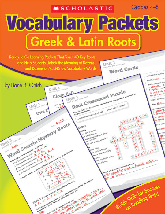 School Supplies Vocabulary Mini-Book, Classroom Vocabulary Picture  Dictionary