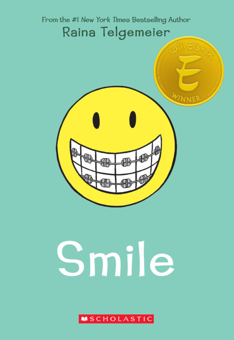 Smile by Raina Telgemeier | The Scholastic Teacher Store