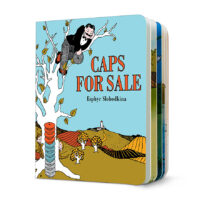 Caps for sale hotsell hardcover