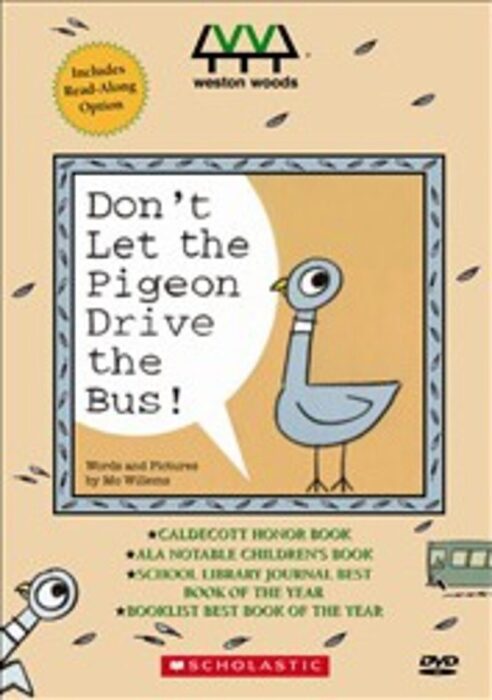 Don't Let The Pigeon Drive The Bus by Mo Willems | The Scholastic