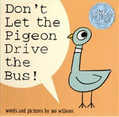Don't Let The Pigeon Drive The Bus