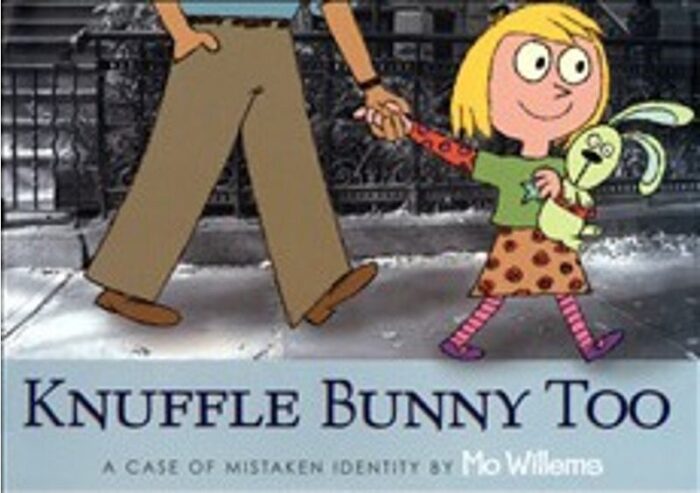 Knuffle Bunny Set Books