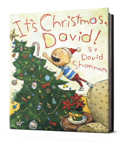 No David Coloring Pages No, David!: It's Christmas, David! By David