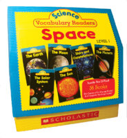 Science Vocabulary Readers: Space