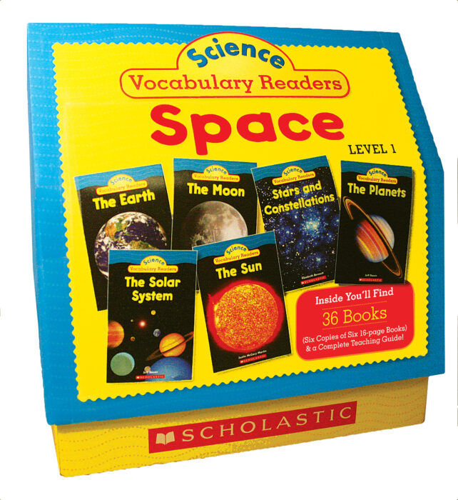 Science Vocabulary Readers Space by Liza Charlesworth