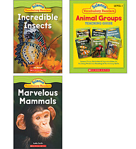 Science Vocabulary Readers: Animal Groups by Liza Charlesworth 