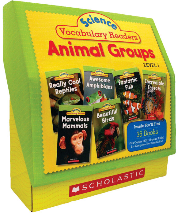 Science Vocabulary Readers: Animal Groups by Liza Charlesworth 