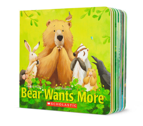 Bear Wants More by Karma Wilson