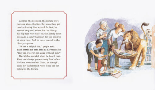 Library Lion by Michelle Knudsen | Scholastic Education
