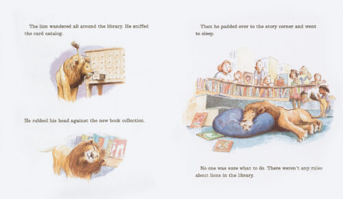 Library Lion by Michelle Knudsen | Scholastic Education