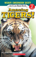 Wildlife Conservation Society-I Can Read!™ Level 2: Amazing Tigers!