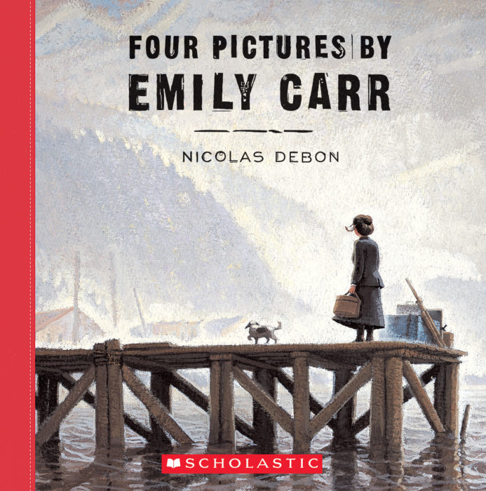 Four Pictures by Emily Carr