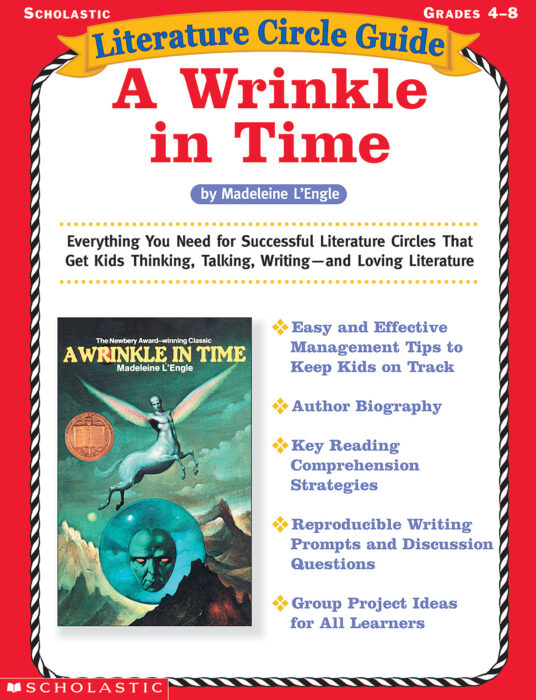 Literature Circle Guide: A Wrinkle in Time