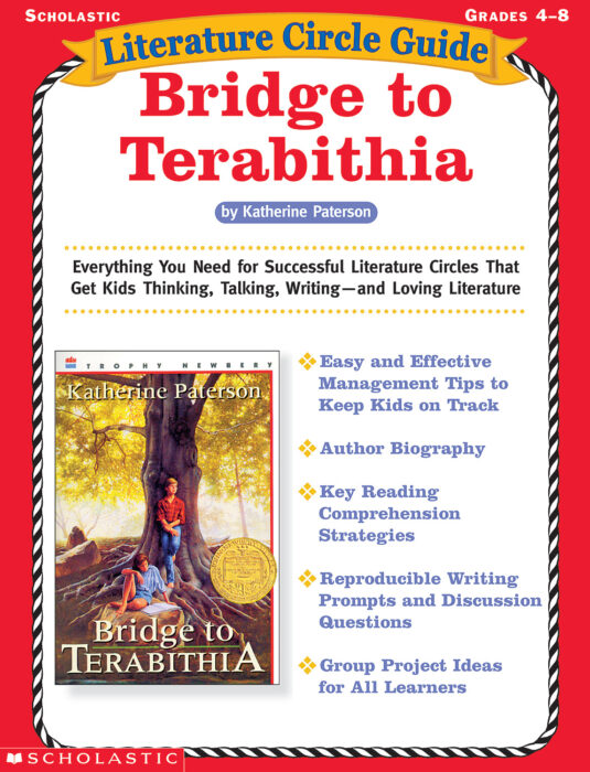 Literature Circle Guide Bridge to Terabithia by Tara McCarthy