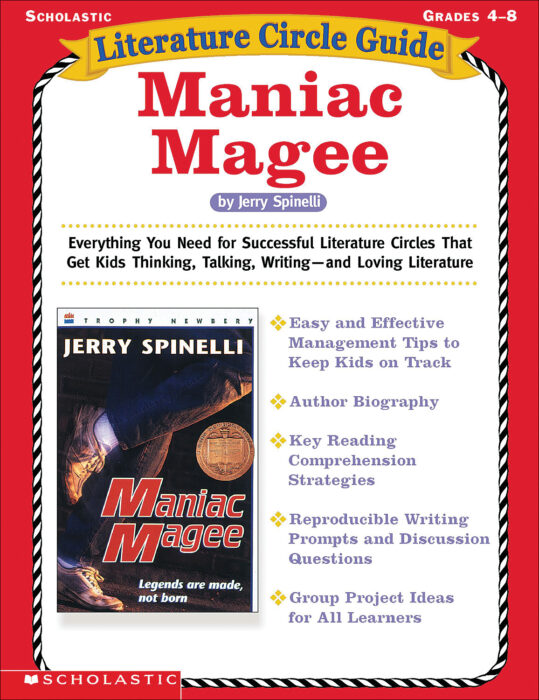 Literature Circle Guide Maniac Magee by Perdita Finn