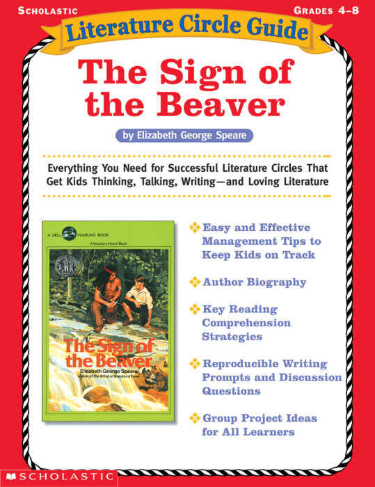 Store　by　Scholastic　Tara　Teacher　Sign　The　of　Circle　The　McCarthy　Literature　Beaver　Guide:　the