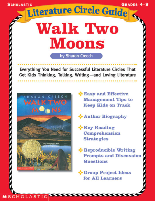 Literature Circle Guide Walk Two Moons by Kathleen Simpson