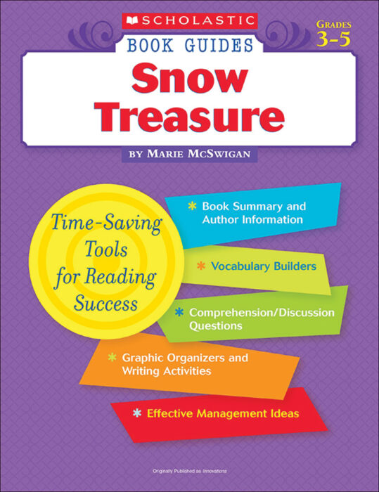 Book Guide Snow Treasure by