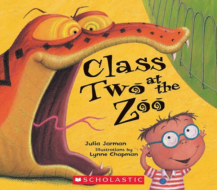 Class Two at the Zoo by Julia Jarman Scholastic