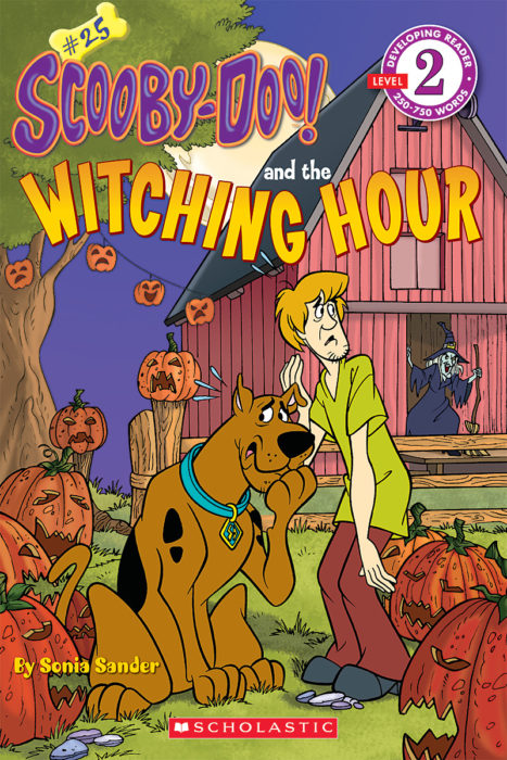 Scooby Doo And The Witching Hour By Sonia Sander Scholastic
