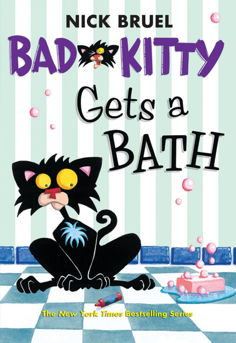 Bad Kitty: Bad Kitty Scaredy-Cat (Hardcover) 