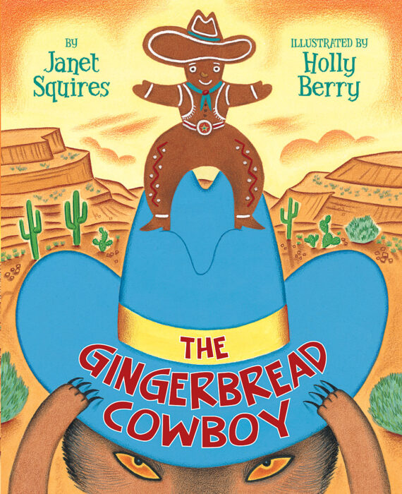 The Gingerbread Cowboy by Squires Scholastic