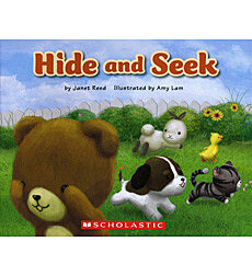 Rocket Loves Hide-and-Seek! [Book]