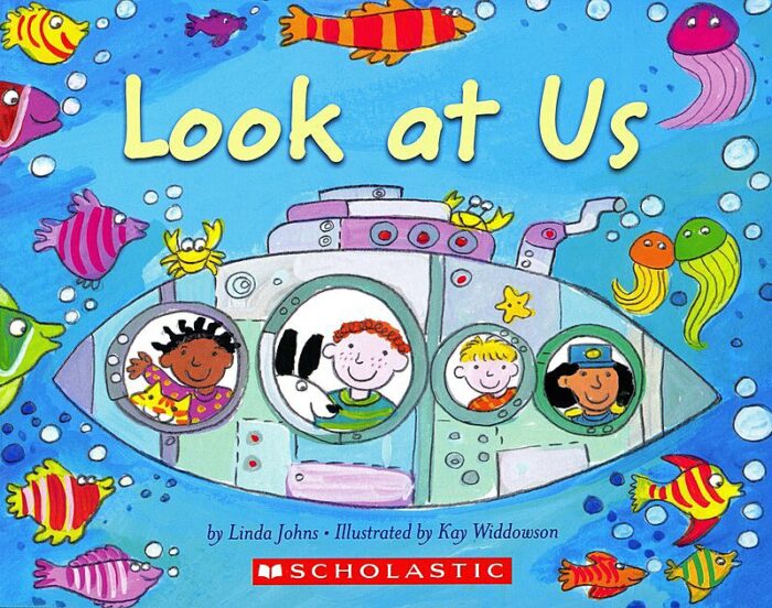 Brain Bank: Look at Us by Linda Johns