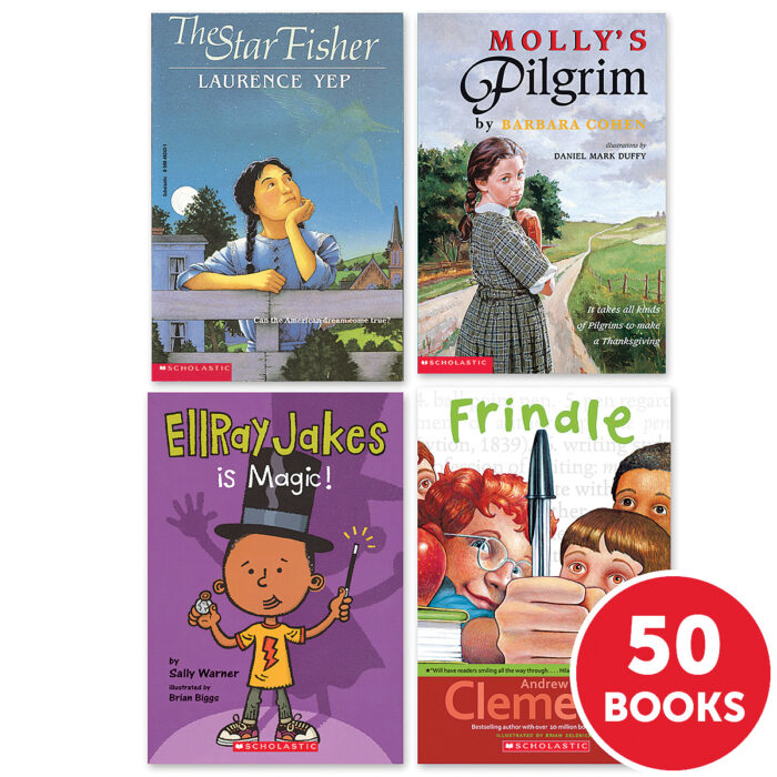 50-Book Collections Grades 3-4