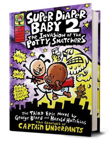 Super Diaper Baby 2 The Invasion of the Potty Snatchers by Dav